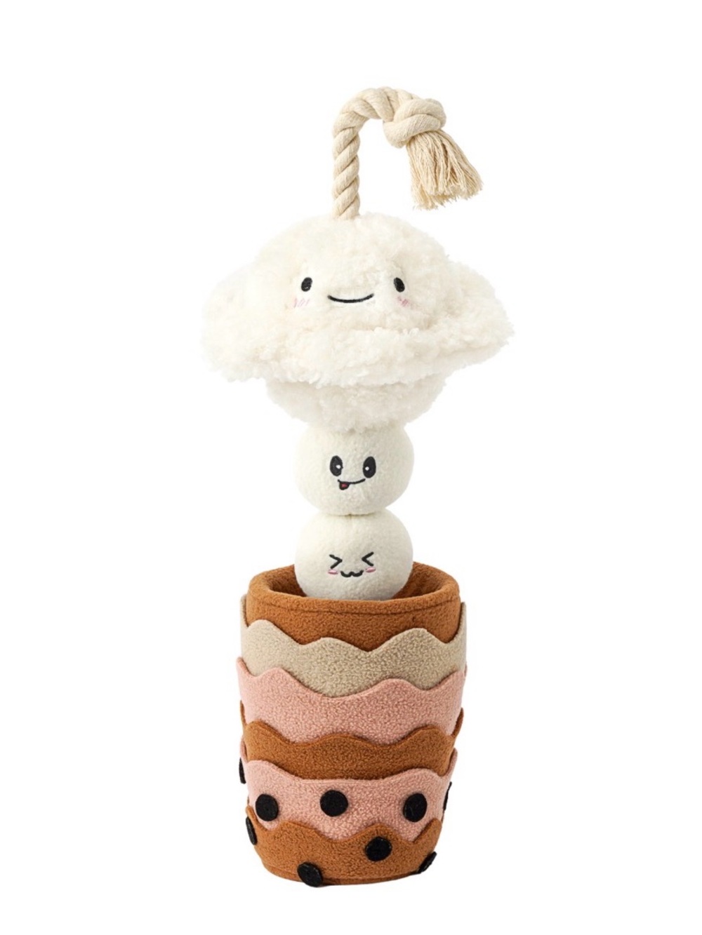 Injoya Boba Interactive Snuffle Dog Toy
